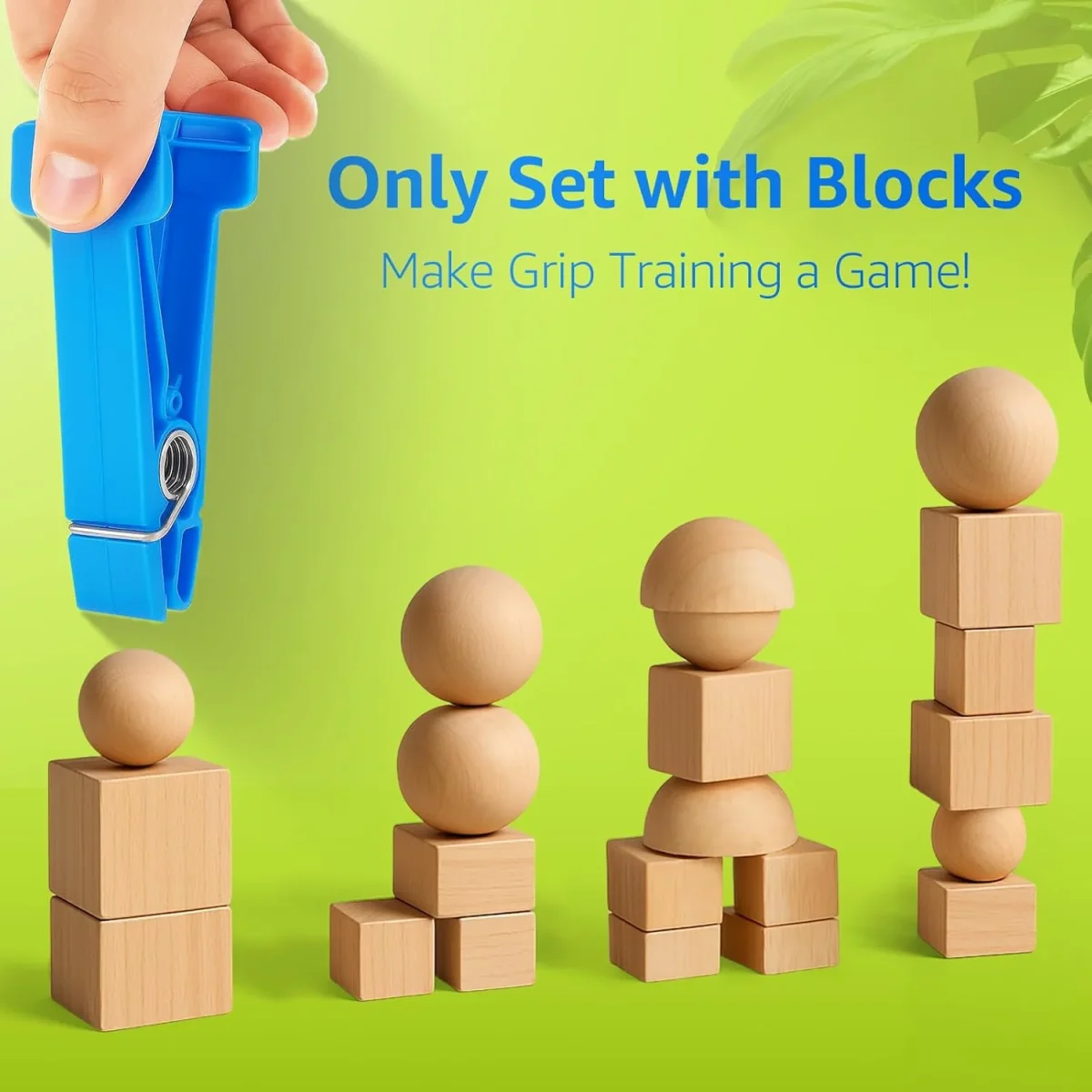 FitBeast Finger Exerciser Set – 5 Resistance Clips for Hand Therapy, Grip Strength & Dexterity – Ideal Finger Strengthener for Rehab, Stroke Recovery, Arthritis, Seniors & Athletes – Image 4