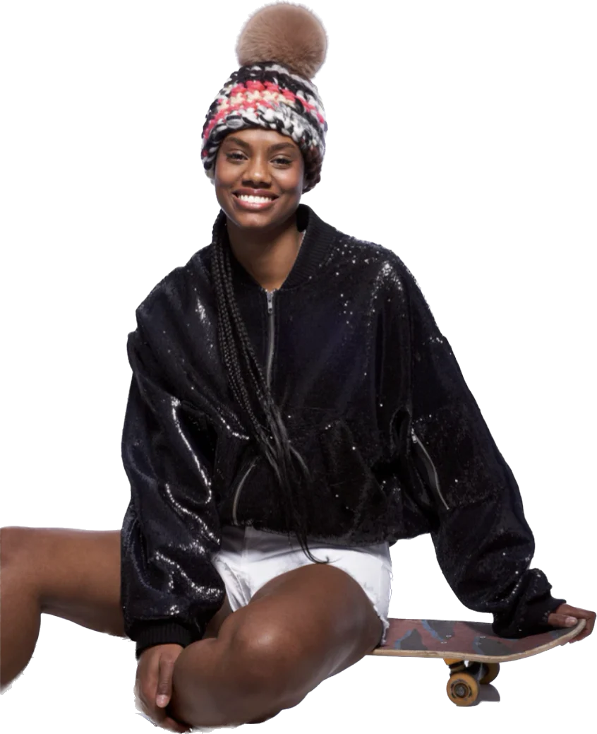 TUQUE BLACK FOREST SCRAMBLE