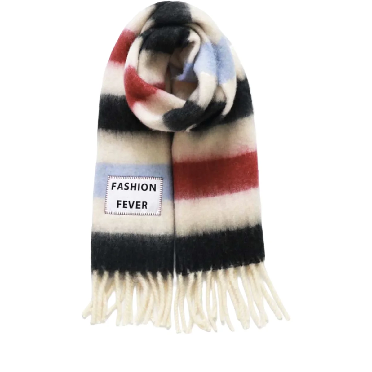 FOULARD FASHION FEVER BLACK MULTI