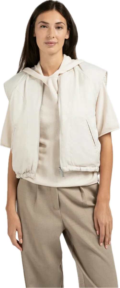 VESTE NYLON REVERSIBLE